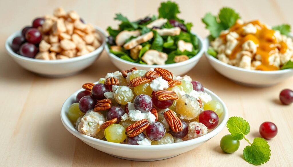 Grape Salad Variations and Recipe Adaptations