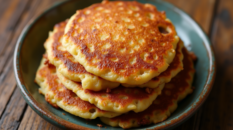 The Perfect Old-Fashioned Hoe Cake Recipe: Simple, Crispy & Delicious