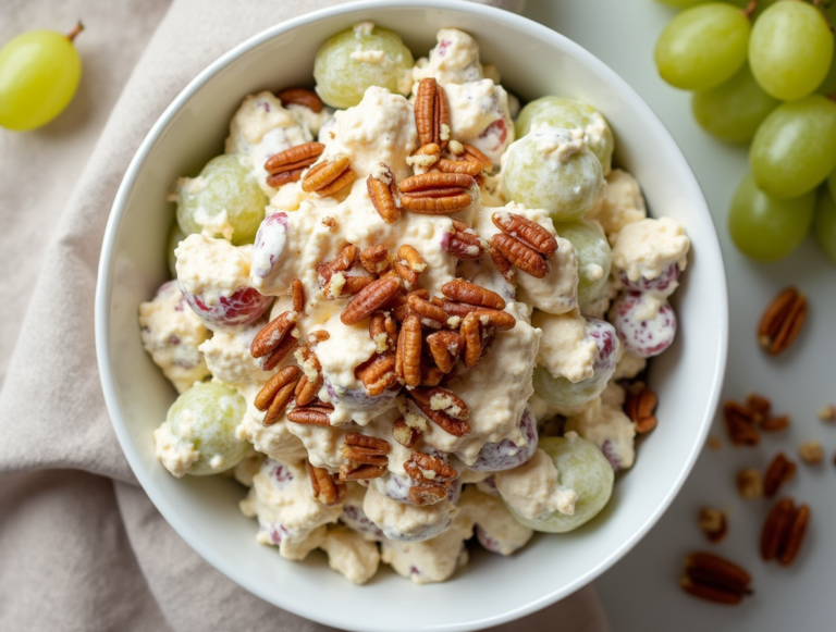 The Ultimate and Irresistible Chicken Salad Chick Grape Salad Recipe