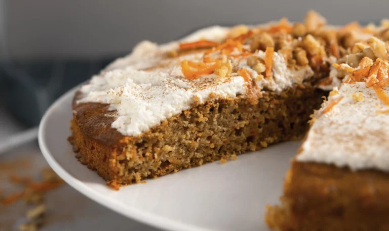 A beautifully rustic slice of applesauce cake on a plate, perhaps with a dusting of icing sugar or a simple glaze. The texture of the cake should be visible, highlighting its moistness. A few whole apples or a jar of applesauce could be artfully placed in the background to hint at the key ingredient.