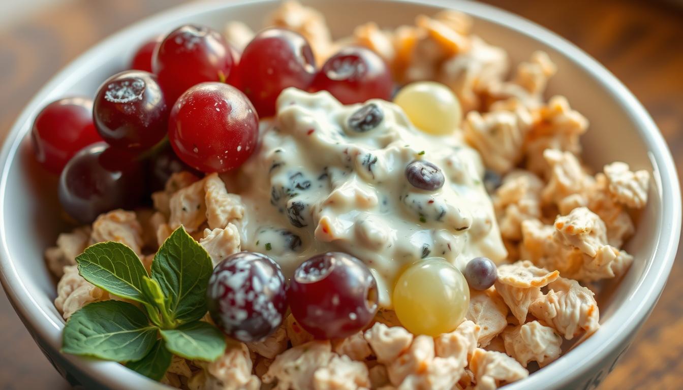 grape salad chicken salad chick