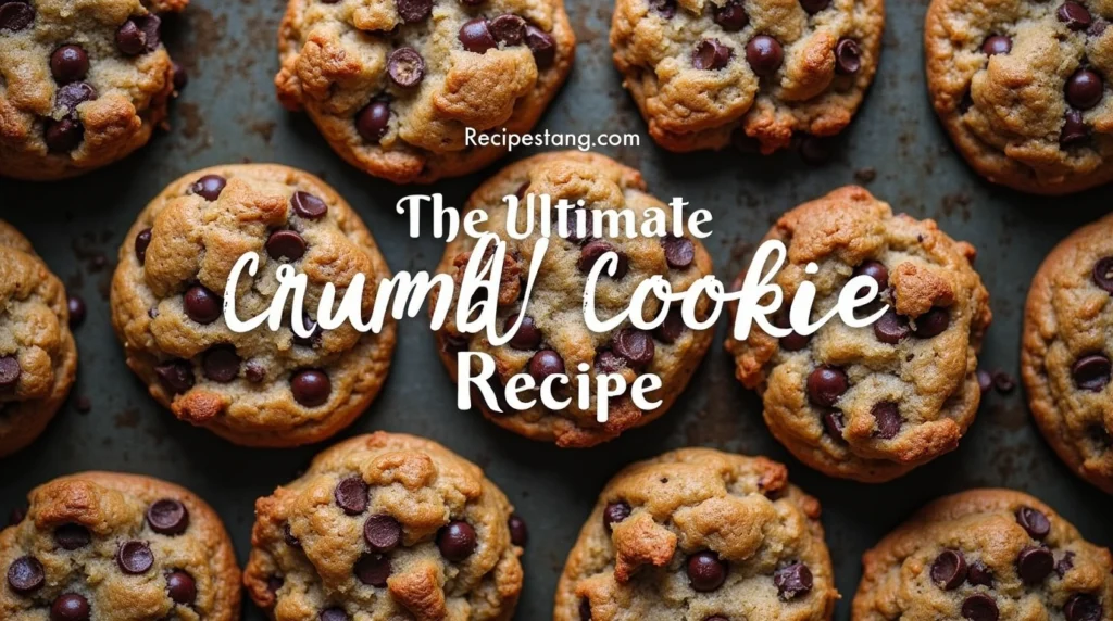Perfect homemade crumbl cookie recipe results showing thick bakery-style cookies with golden edges and soft centres