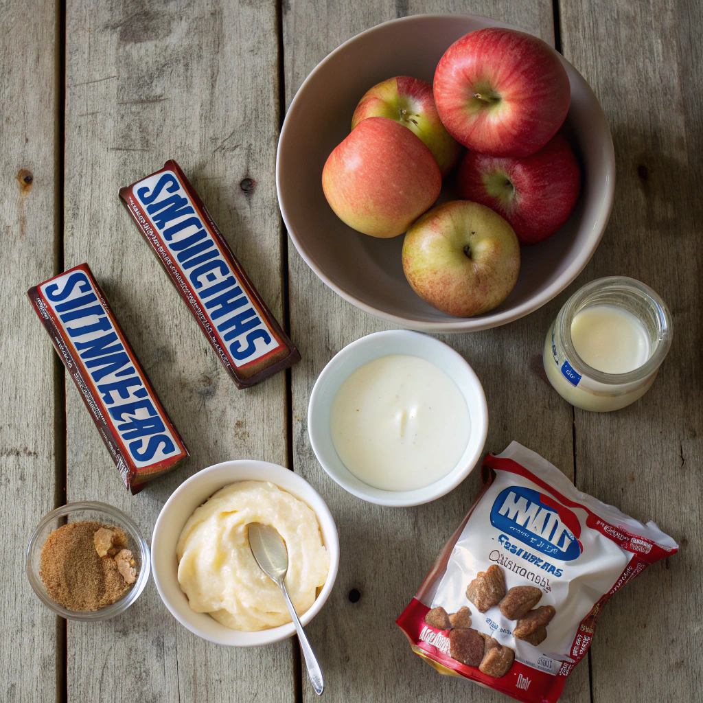 Snicker salad recipe ingredients