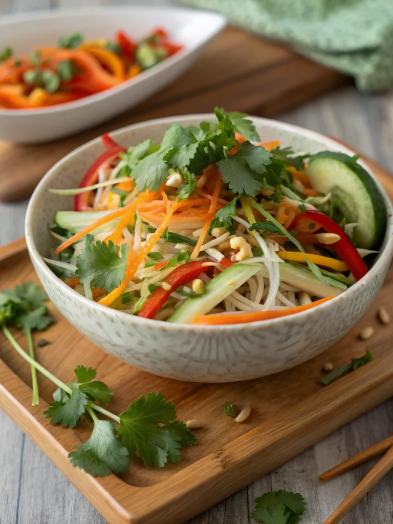 asian salad recipe