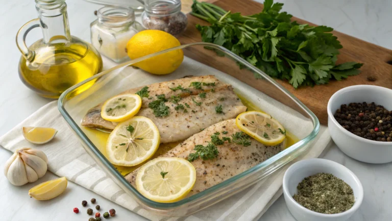 baked dolphin fish recipe