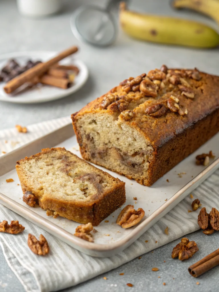 banana bread at work