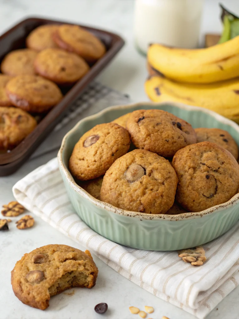 banana bread cookies recipe