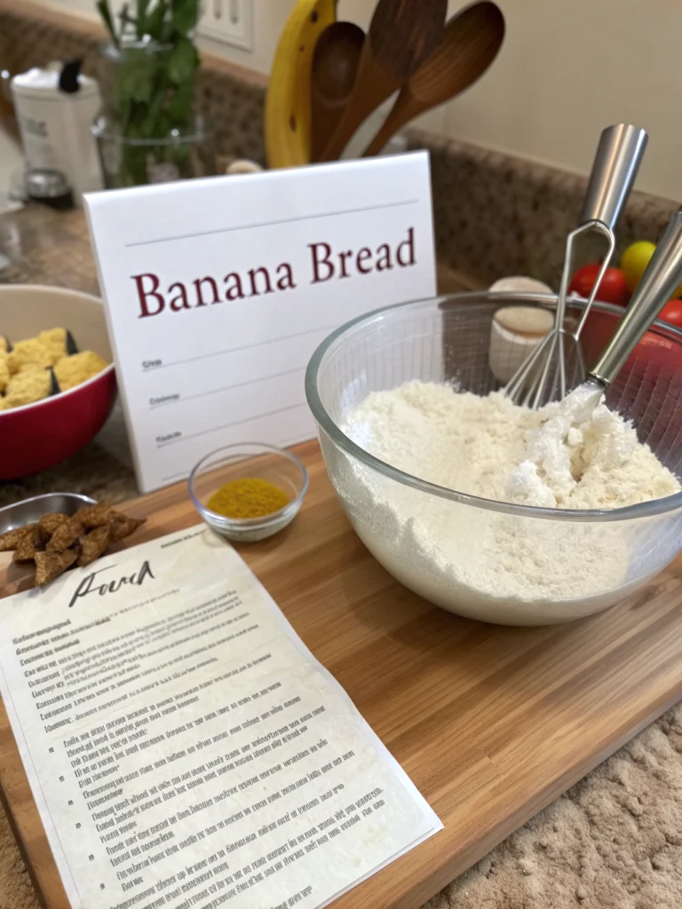 banana bread recipe with cake mix