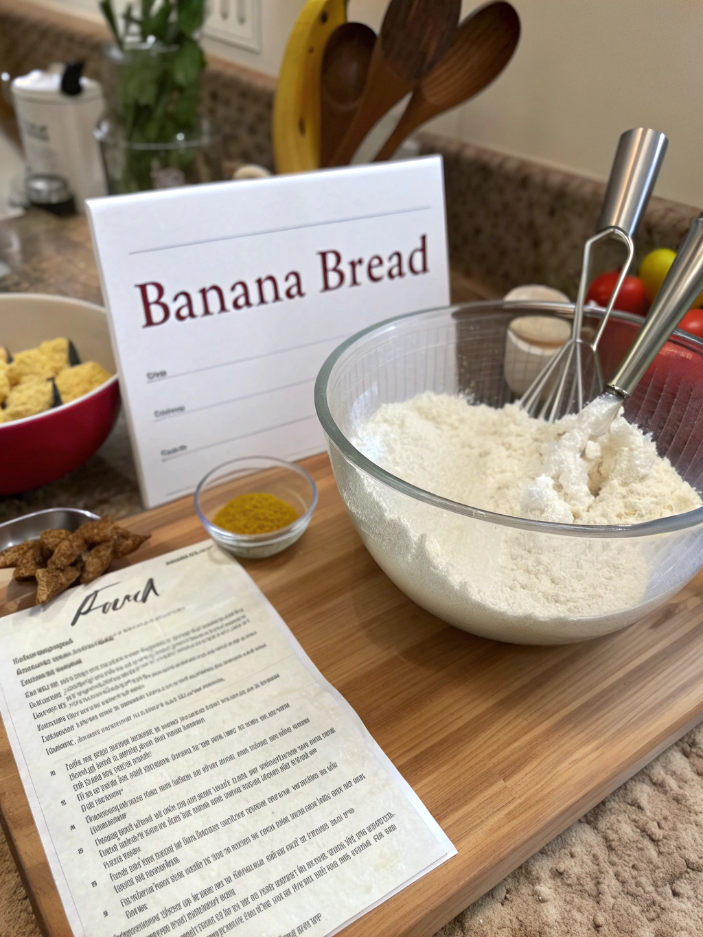 banana bread recipe with cake mix