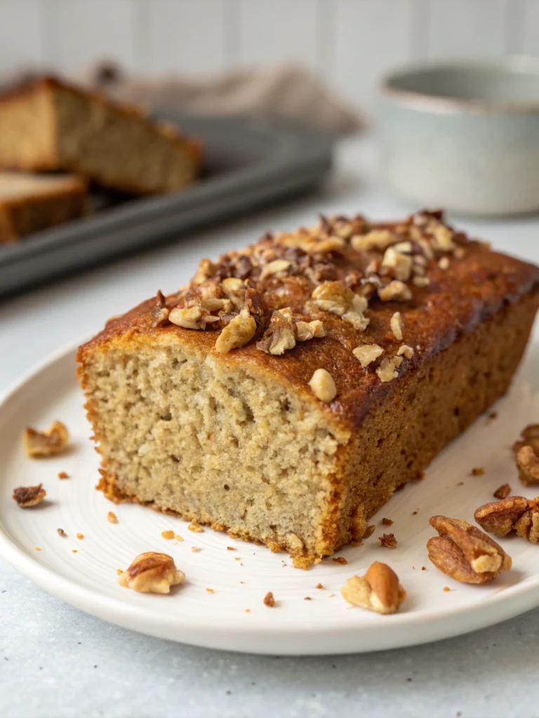 banana nut bread with almond flour