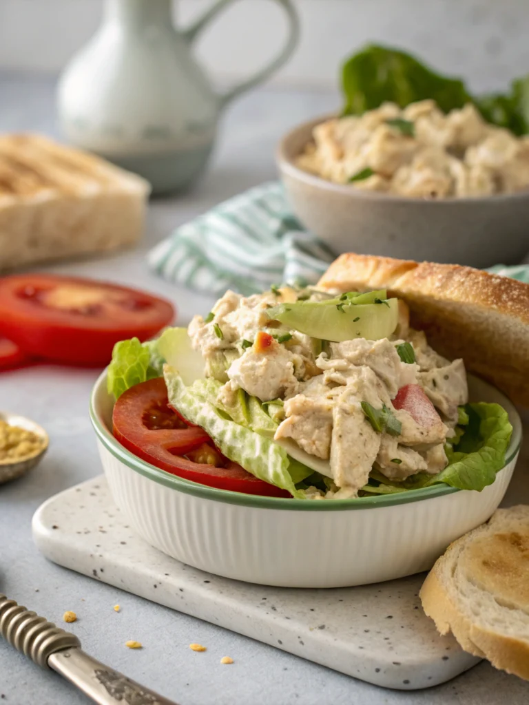canned chicken salad recipe