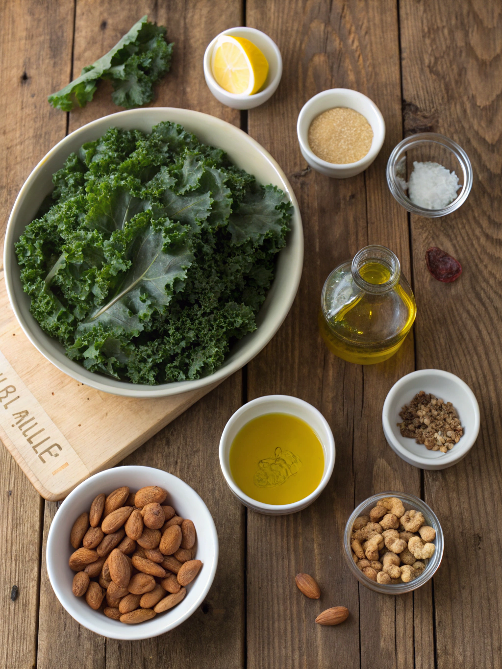 Ingredients for chick fil a kale salad recipe