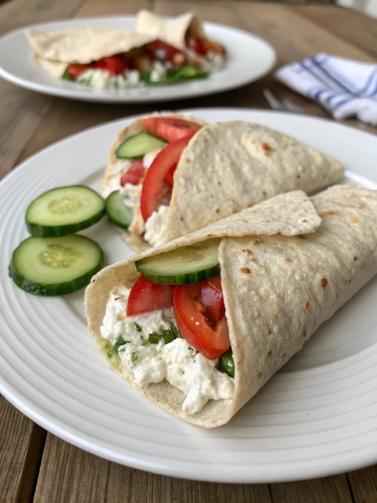 cottage cheese wrap recipe