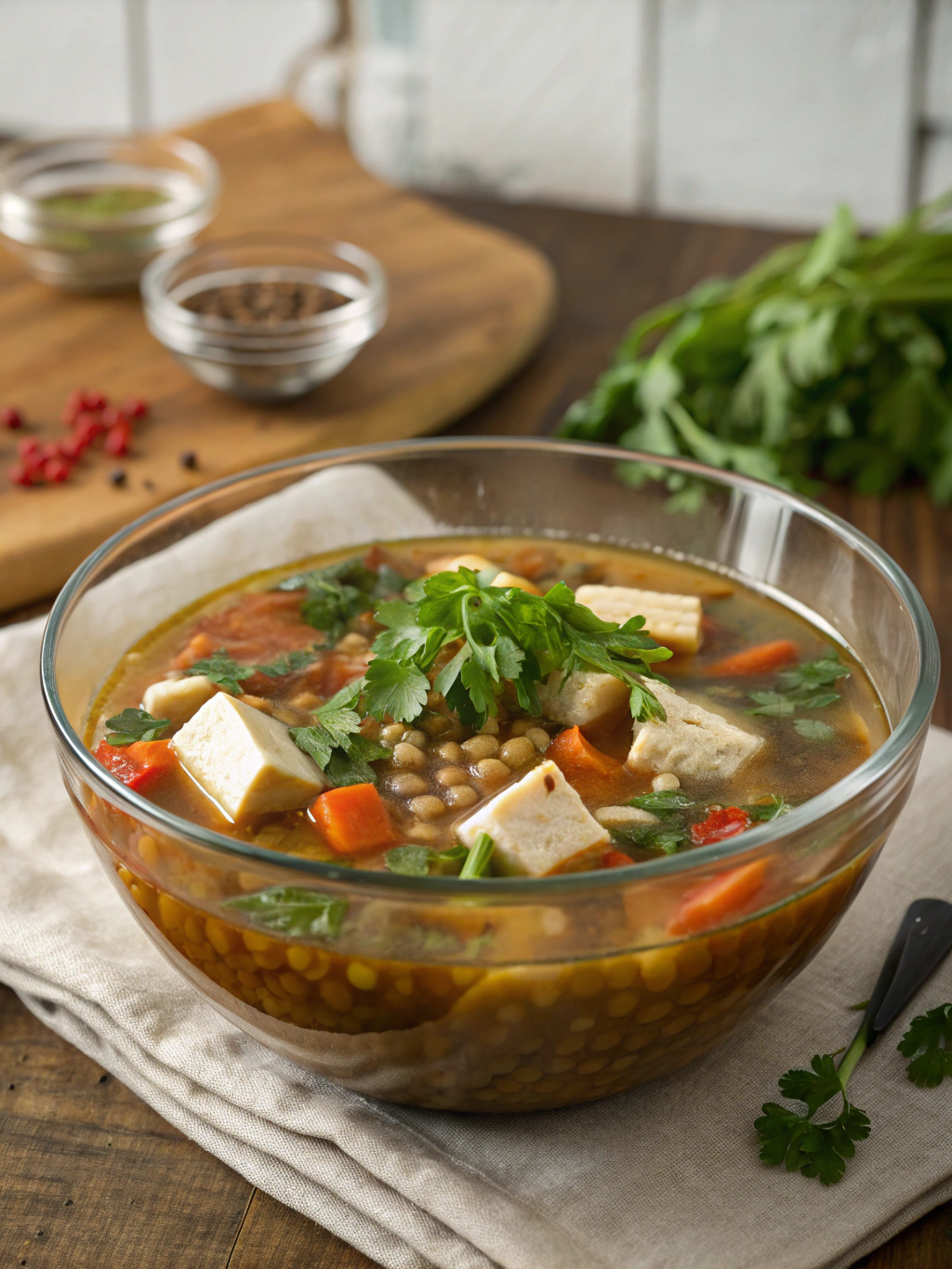 high protein soup recipes
