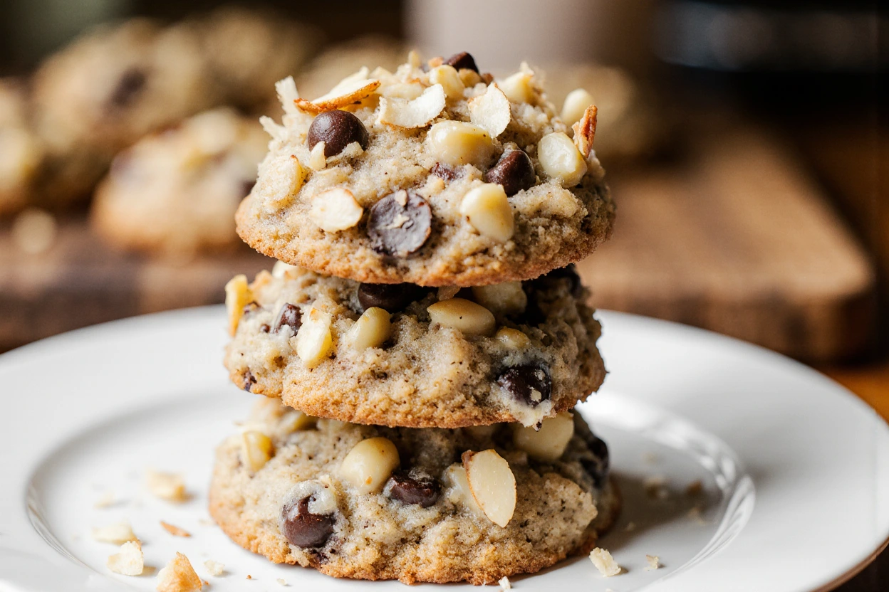 Almond Joy Cookies recipe - recipestang