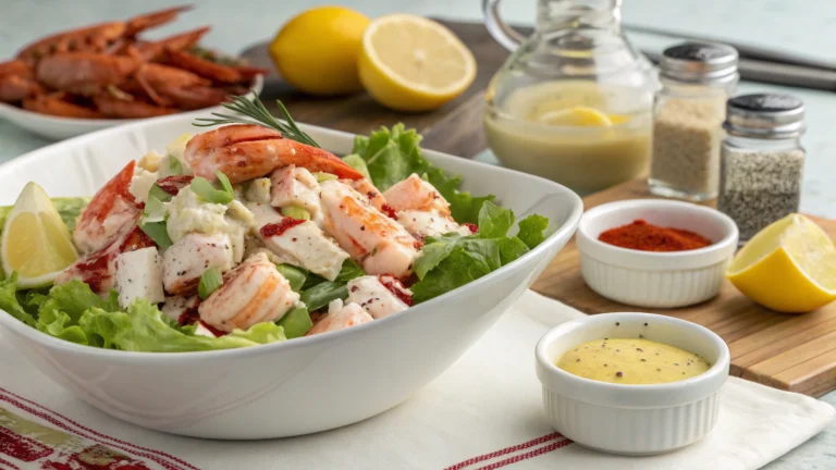 lobster salad recipe