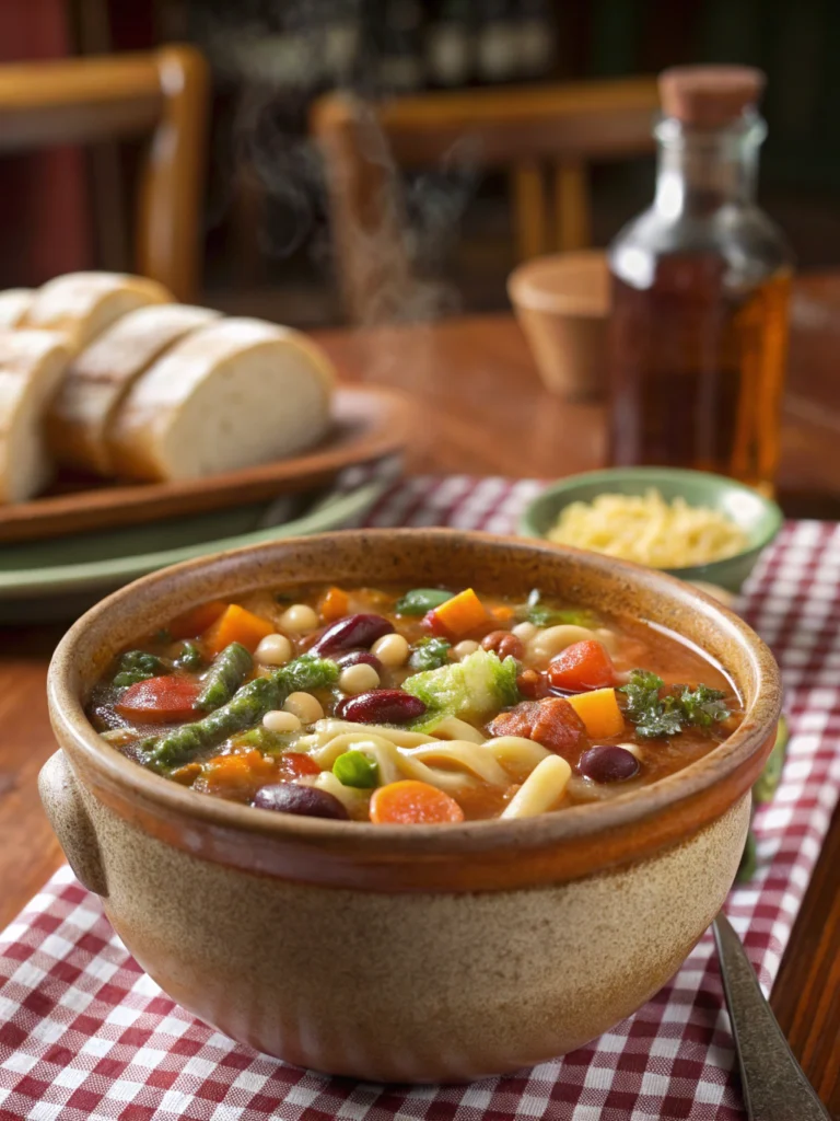 olive garden minestrone soup recipe