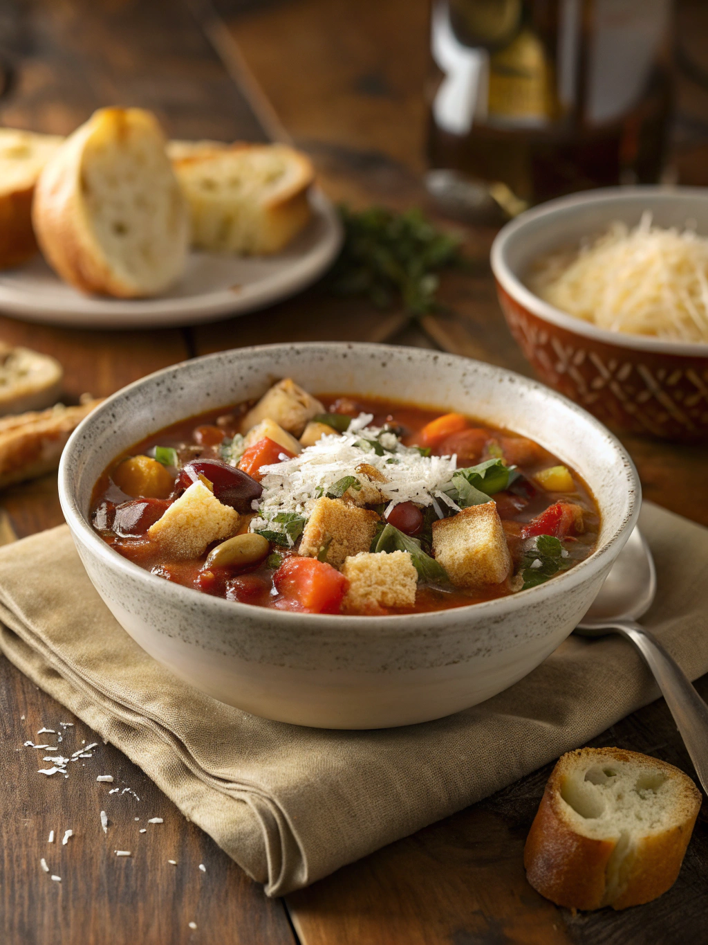 olive garden minestrone soup recipe