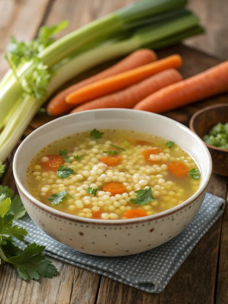 pastina soup recipe