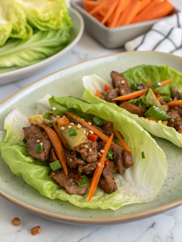 pf chang lettuce wraps recipe