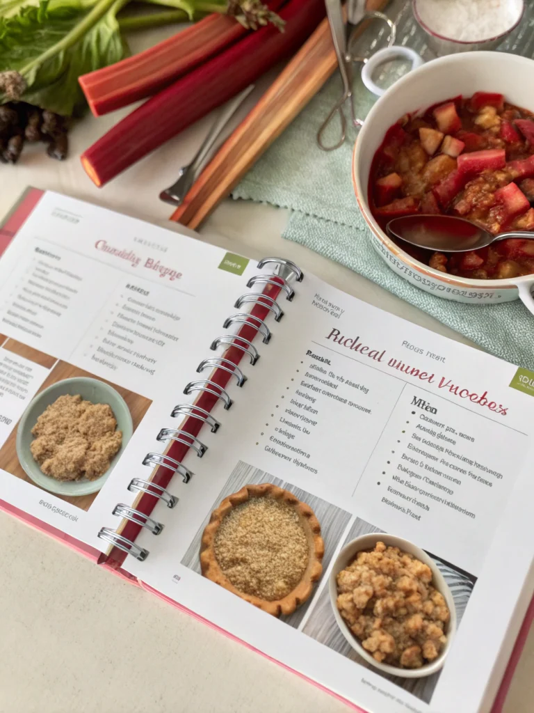 recipes using rhubarb