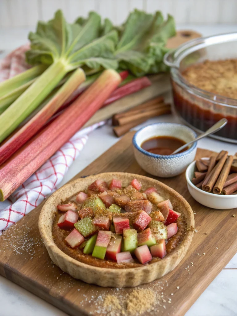 rhubarb recipe