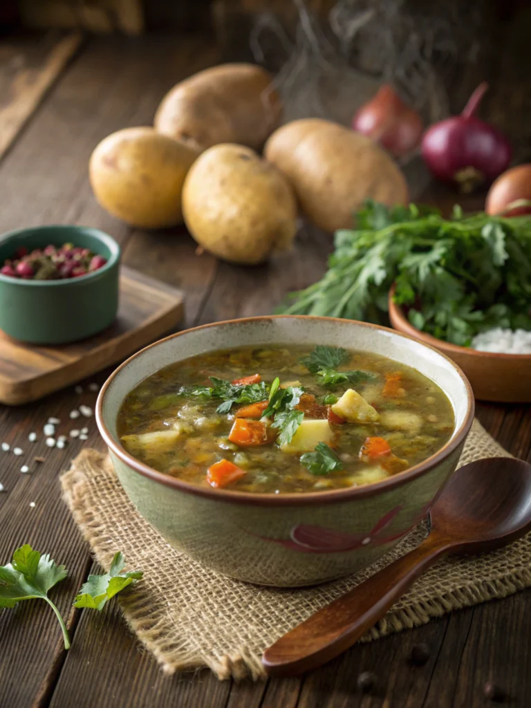 swamp soup recipe