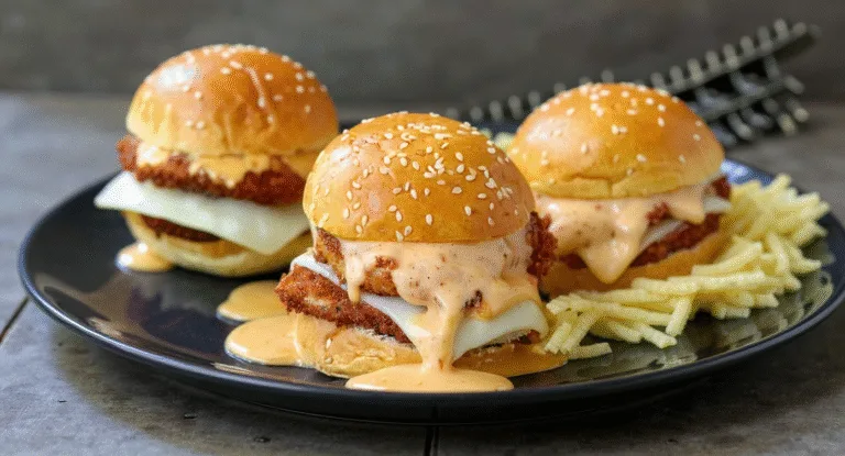 Bang Bang Chicken Sliders