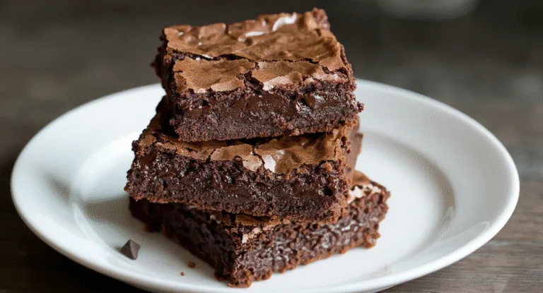 Brownie Recipe for Deliciously Fudgy Treats