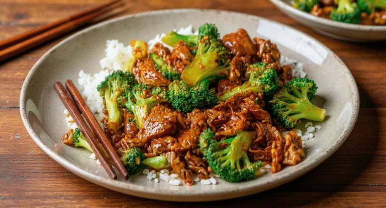 Chinese Beef and Broccoli
