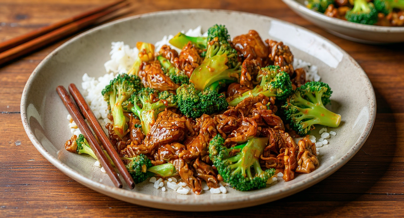 Chinese Beef and Broccoli