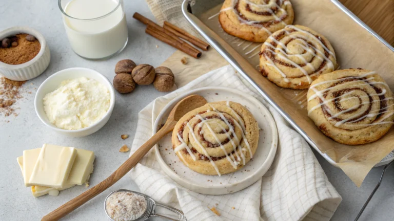 Cinnamon Roll Cheesecake Cookies