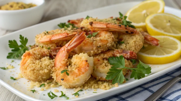 Crispy Baked Shrimp