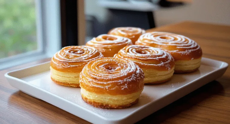 Delicious Cruffins