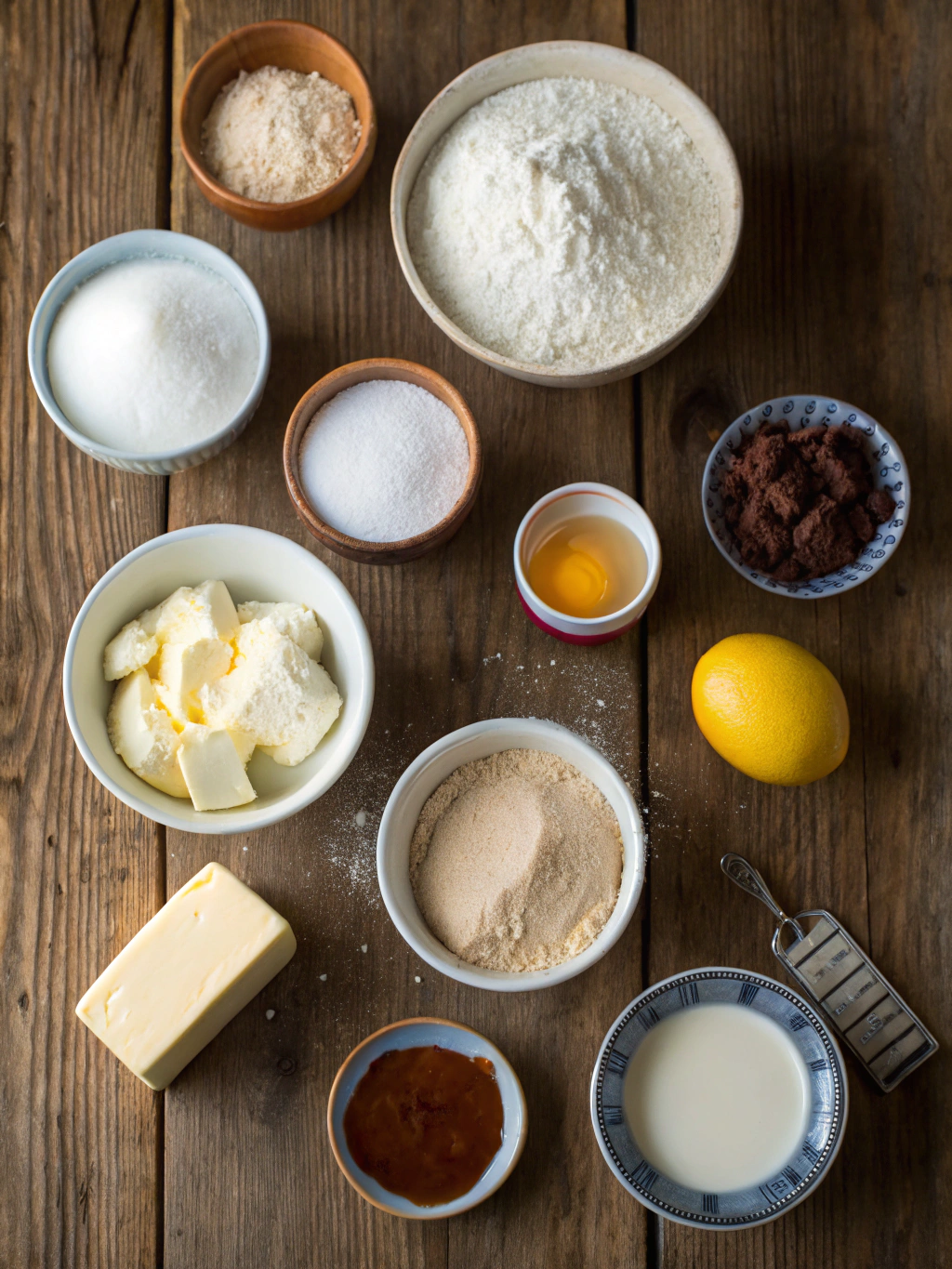 Ingredients for  Delicious Cruffins