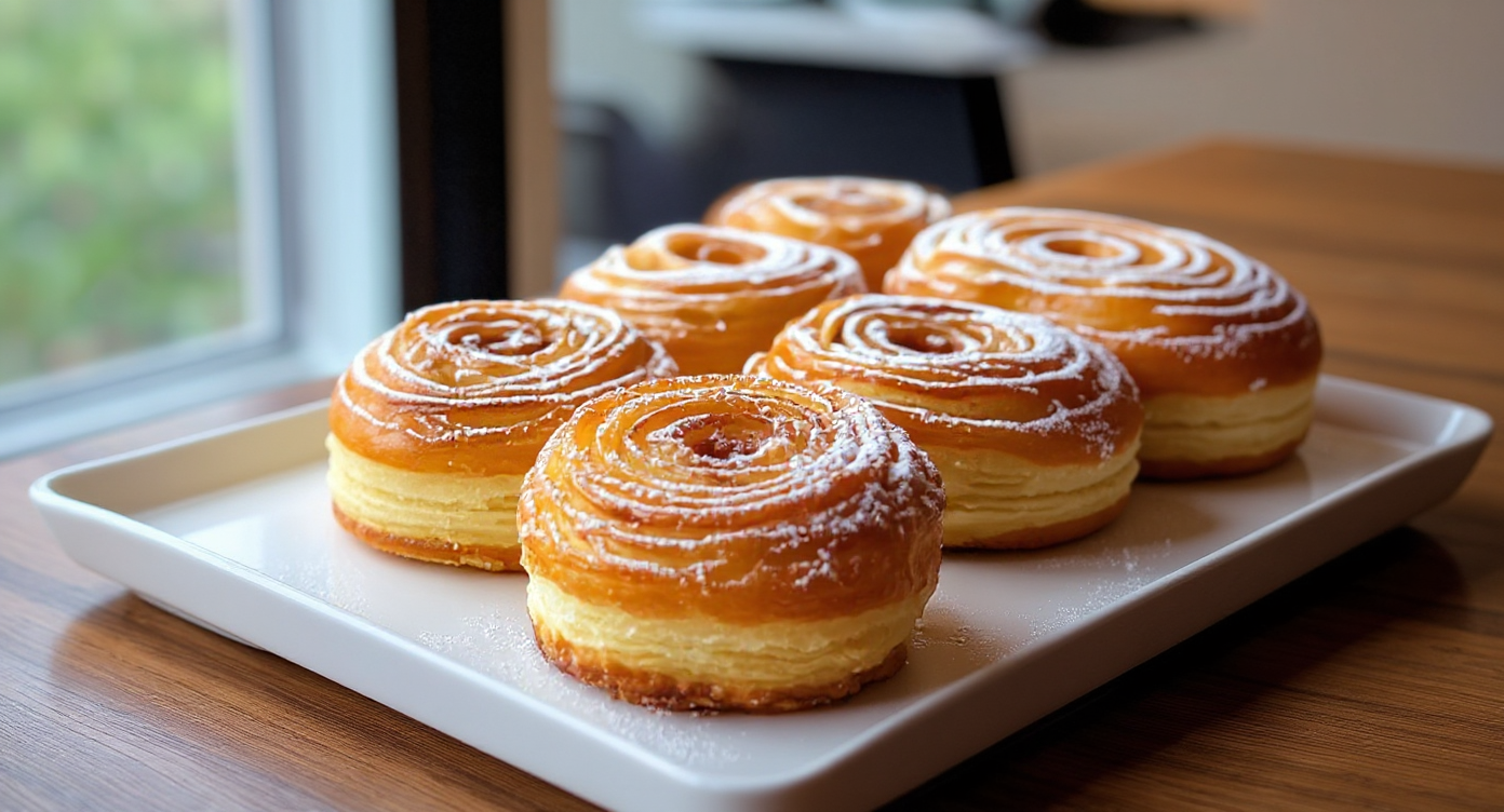 Delicious Cruffins