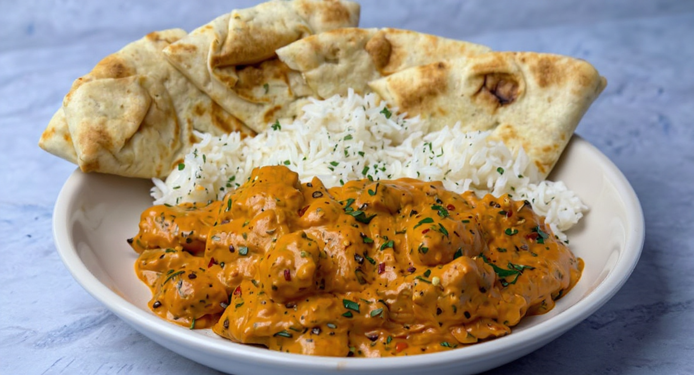Easy Homemade Butter Chicken Recipe