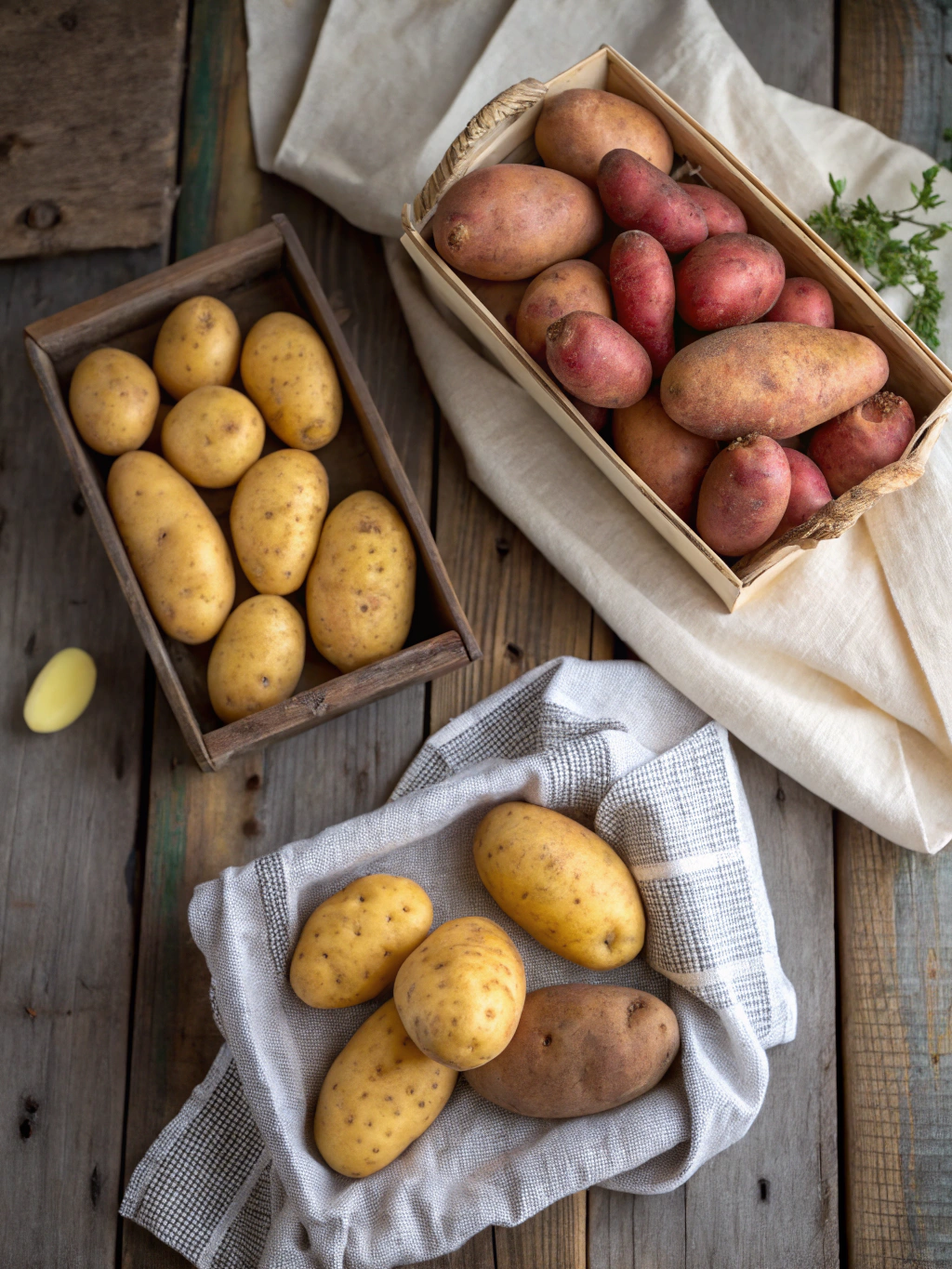 Ingredients for Easy Potato Noodles