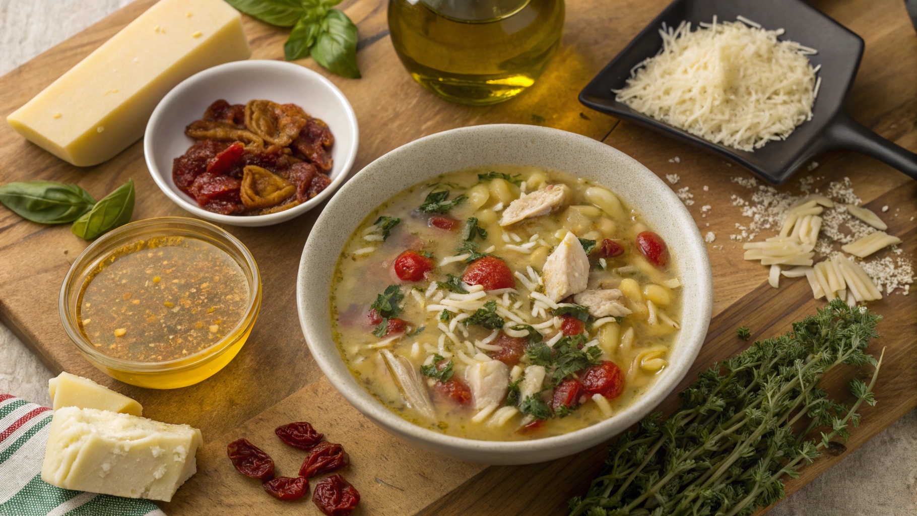 Irresistible Marry Me Chicken Soup Recipe