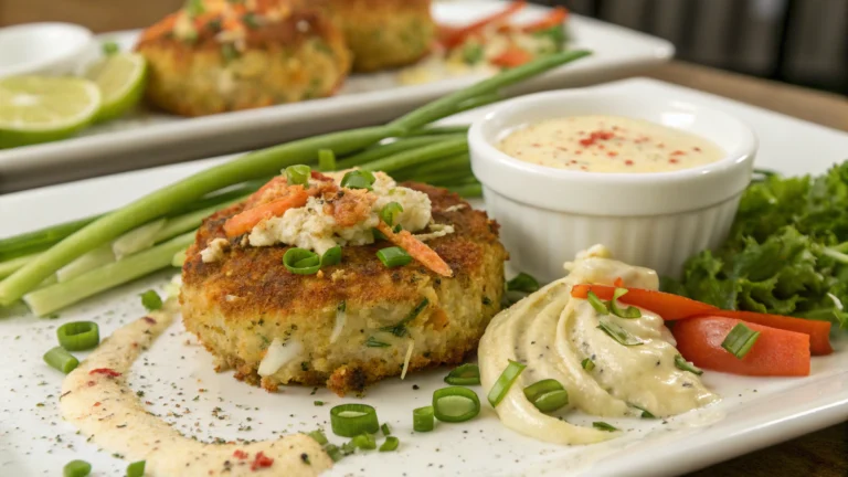 Louisiana Crab Cakes