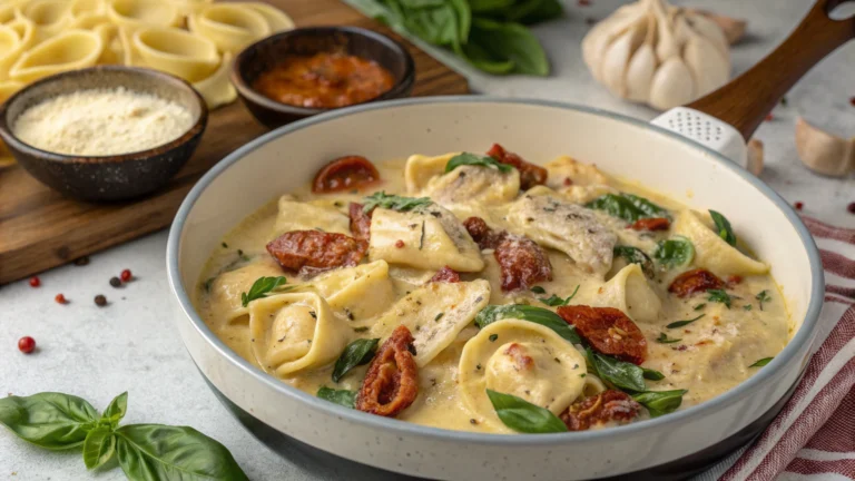 Marry Me Chicken Tortellini