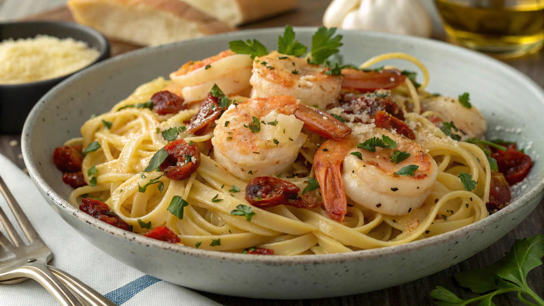 Marry Me Shrimp Pasta