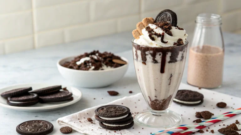 Oreo Milkshake