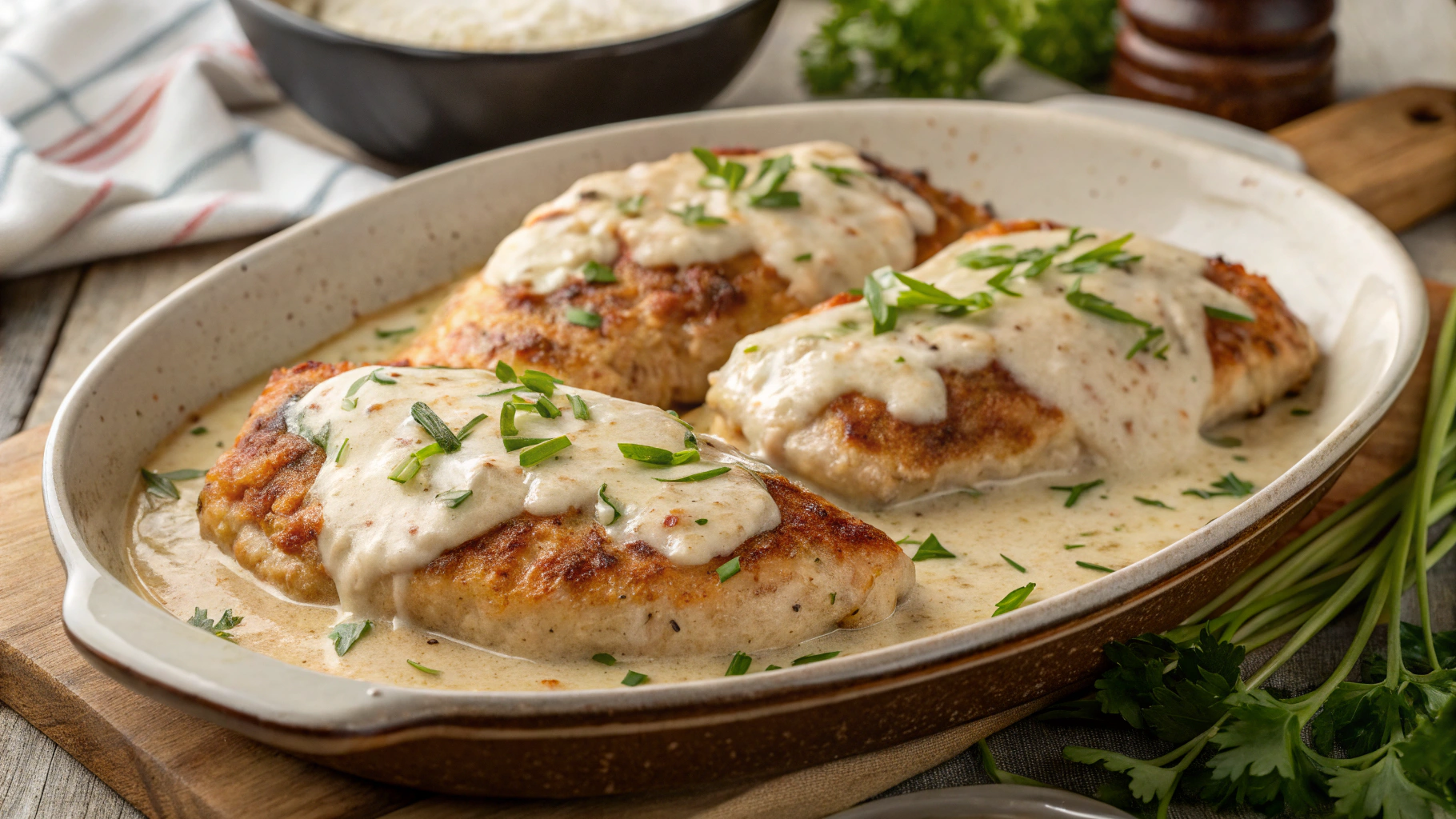 The Best Creamy Ranch Chicken Recipe