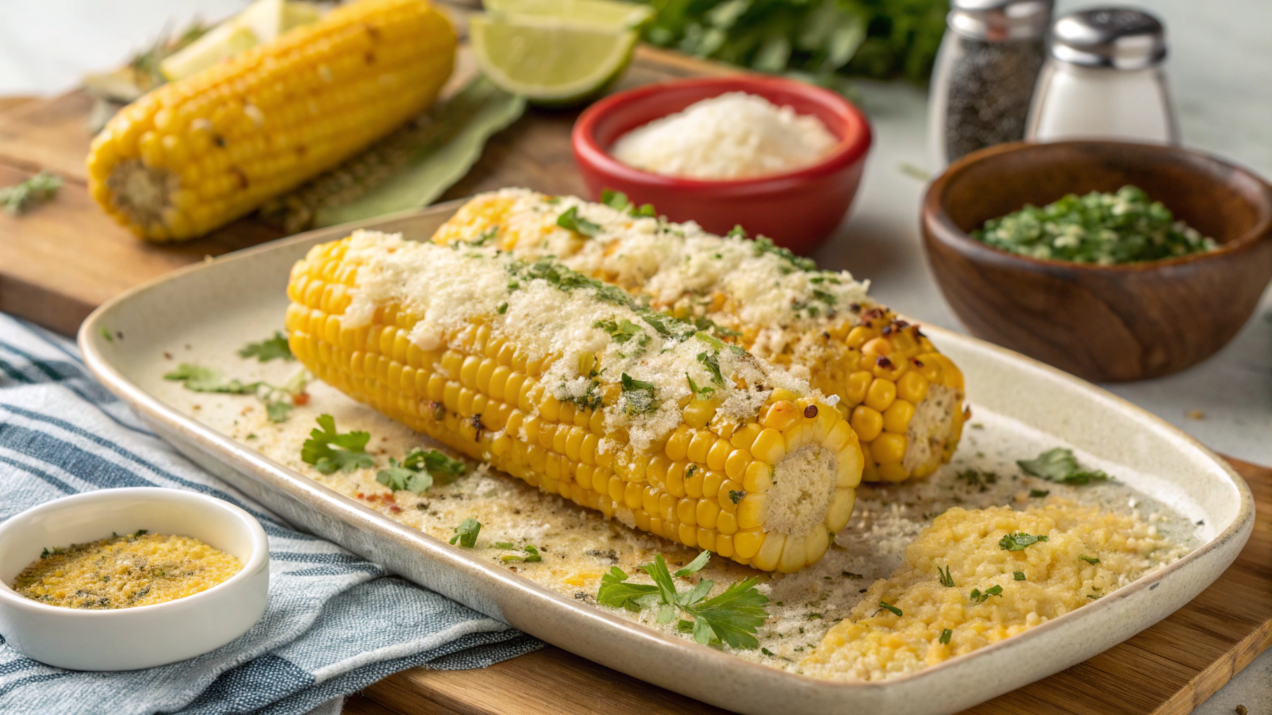 Wingstop-Style Cajun Corn
