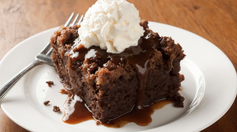 Decadent Chocolate Cobbler from Scratch