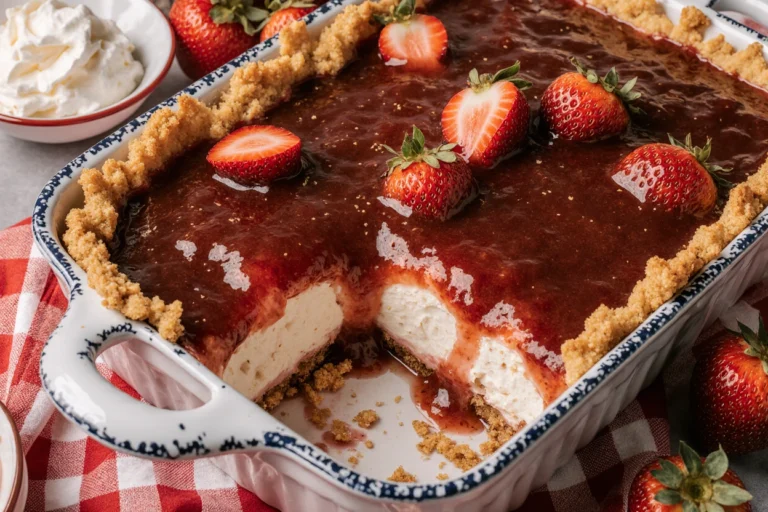 Our Ultimate Strawberry Cheesecake Dump Cake: The Easiest Dessert You’ll Ever Make