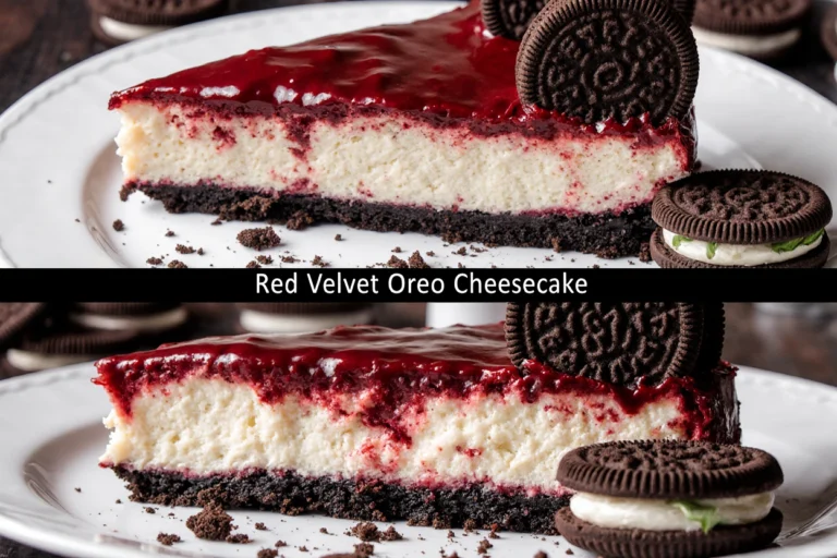 Red Velvet Cheesecake