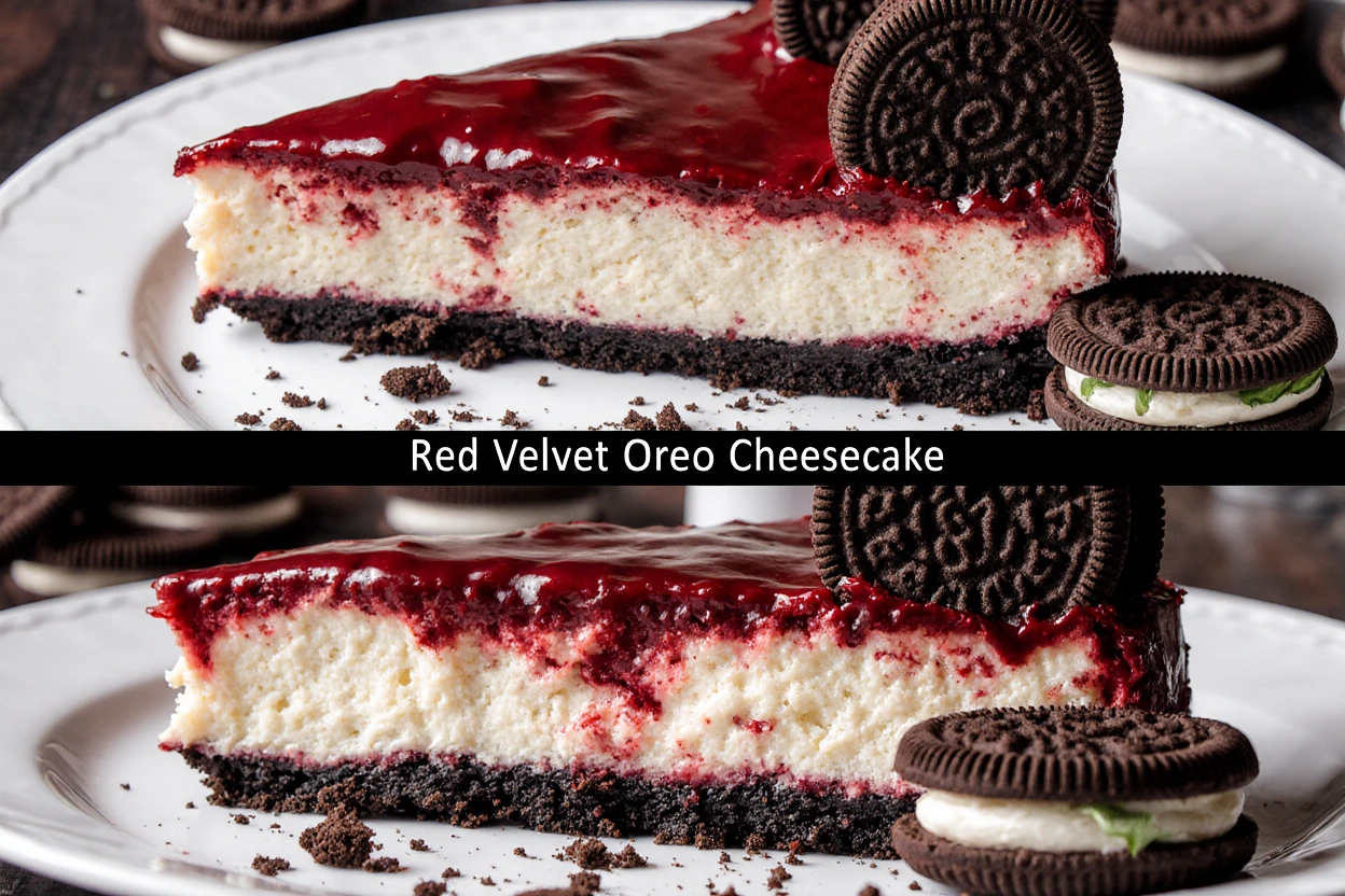 Red Velvet Cheesecake
