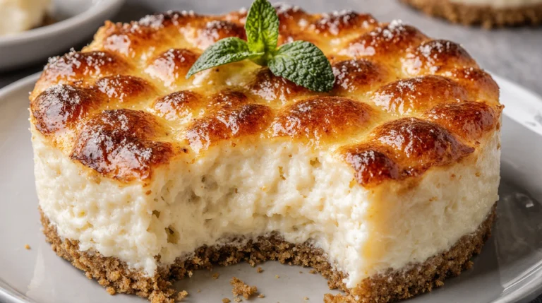 Heavenly Light Cloud Cake